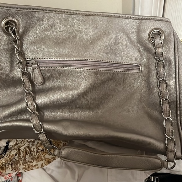 Nicole by Nicole Miller Quilted Shoulder Bag w/Gold Hardware - Picture 5 of 5